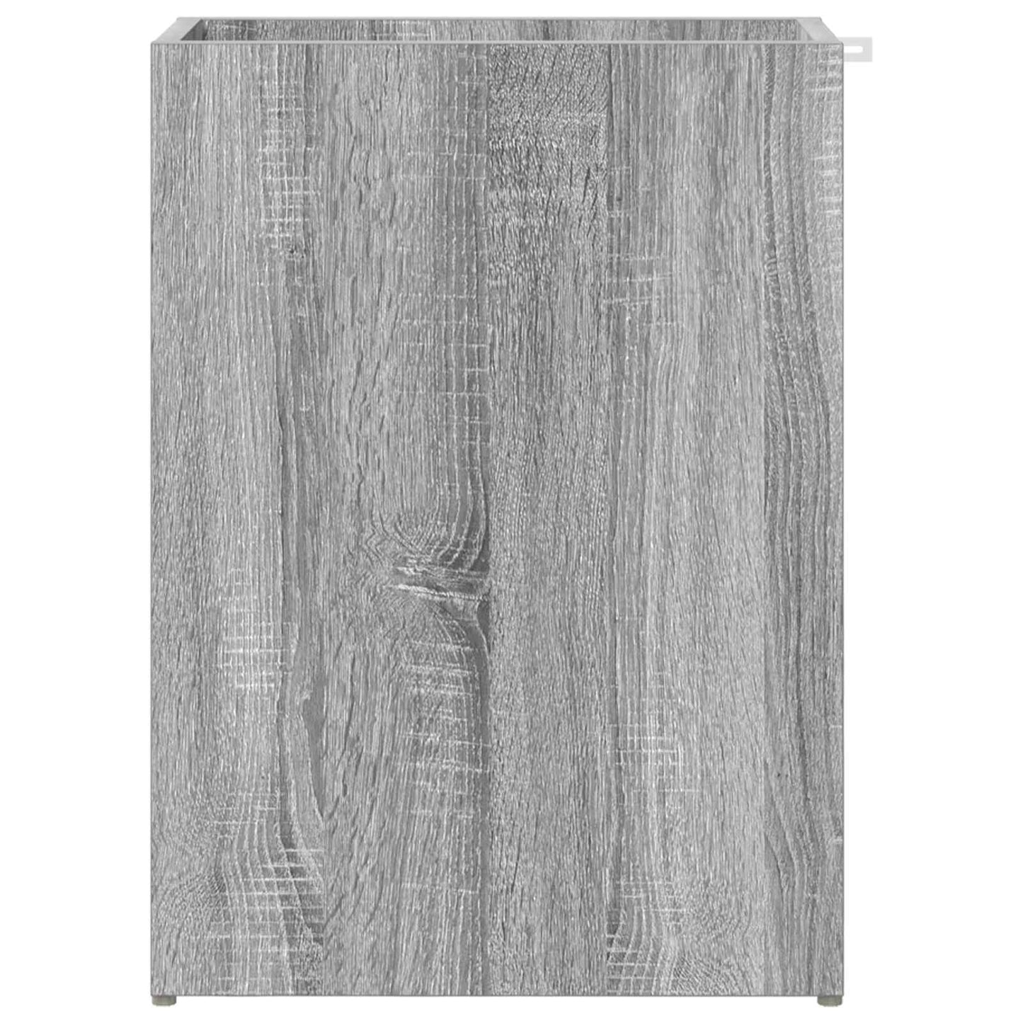vidaXL Umbrella Stand Grey Sonoma 40 x 20 x 55.5 cm Engineered Wood