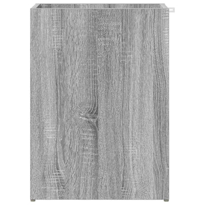 vidaXL Umbrella Stand Grey Sonoma 40 x 20 x 55.5 cm Engineered Wood