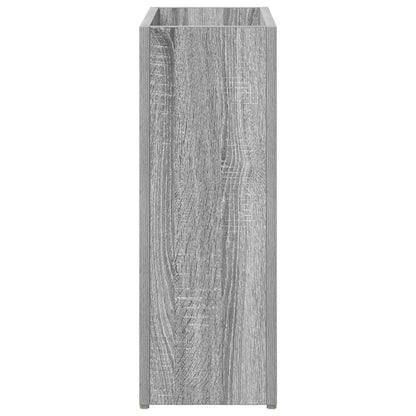 vidaXL Umbrella Stand Grey Sonoma 40 x 20 x 55.5 cm Engineered Wood