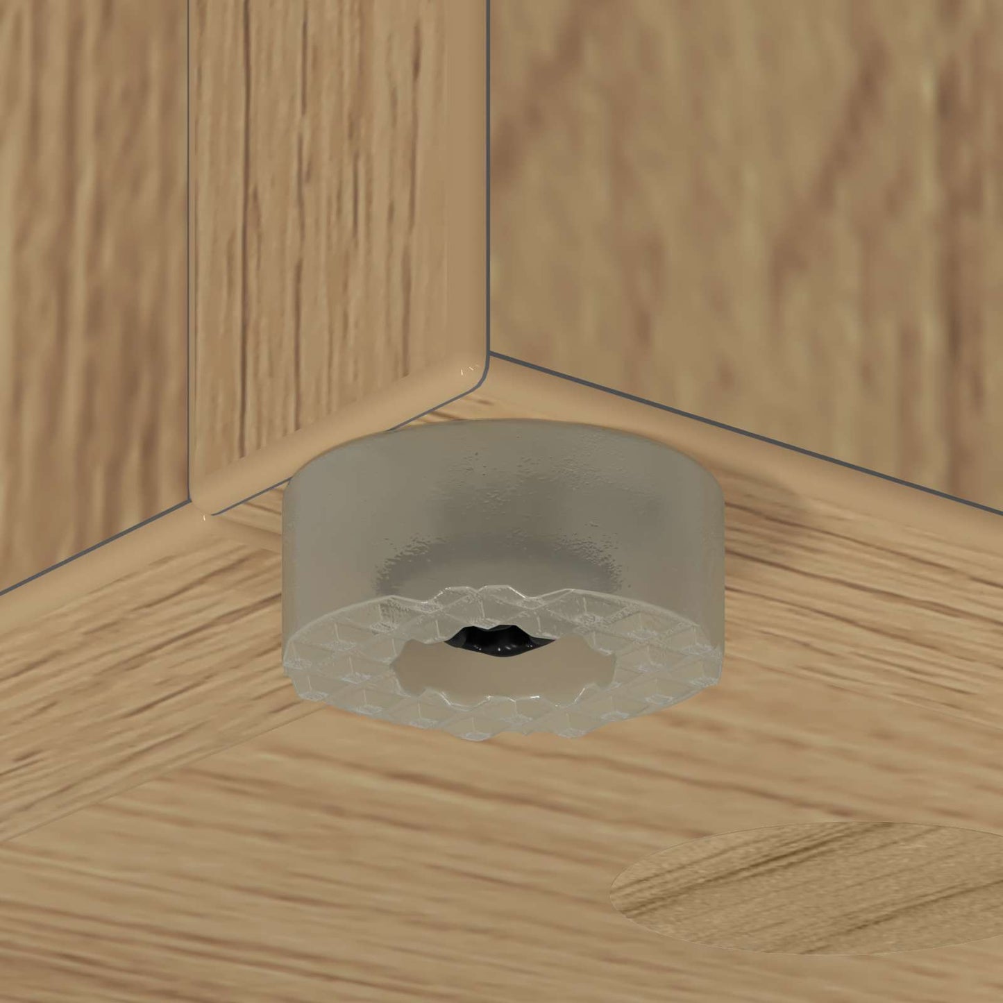 vidaXL Umbrella Stand Artisan Oak 40 x 20 x 55.5 cm Engineered Wood