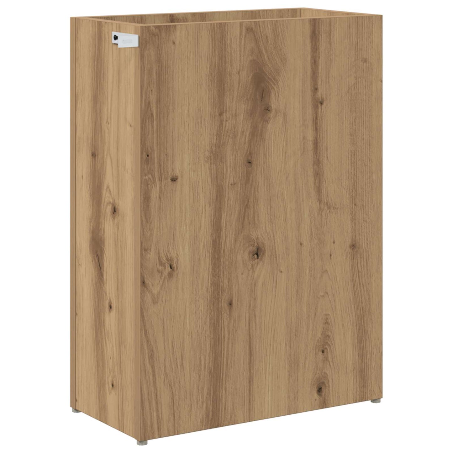 vidaXL Umbrella Stand Artisan Oak 40 x 20 x 55.5 cm Engineered Wood