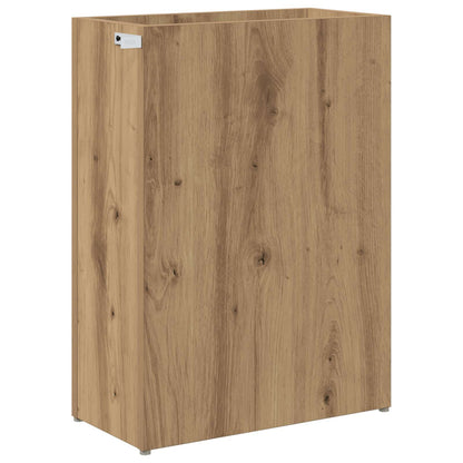 vidaXL Umbrella Stand Artisan Oak 40 x 20 x 55.5 cm Engineered Wood