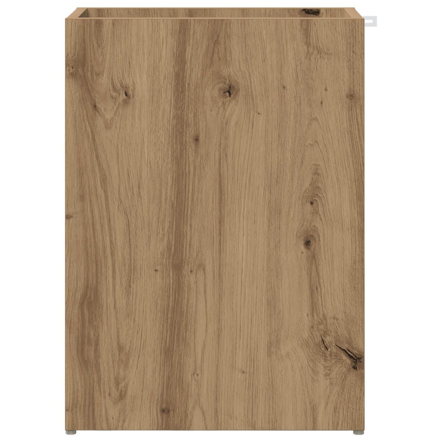 vidaXL Umbrella Stand Artisan Oak 40 x 20 x 55.5 cm Engineered Wood