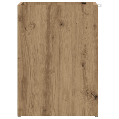 vidaXL Umbrella Stand Artisan Oak 40 x 20 x 55.5 cm Engineered Wood