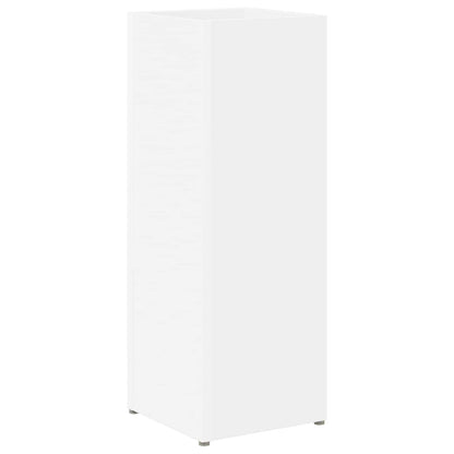 vidaXL Umbrella Stand White 20 x 20 x 55.5 cm Engineered Wood