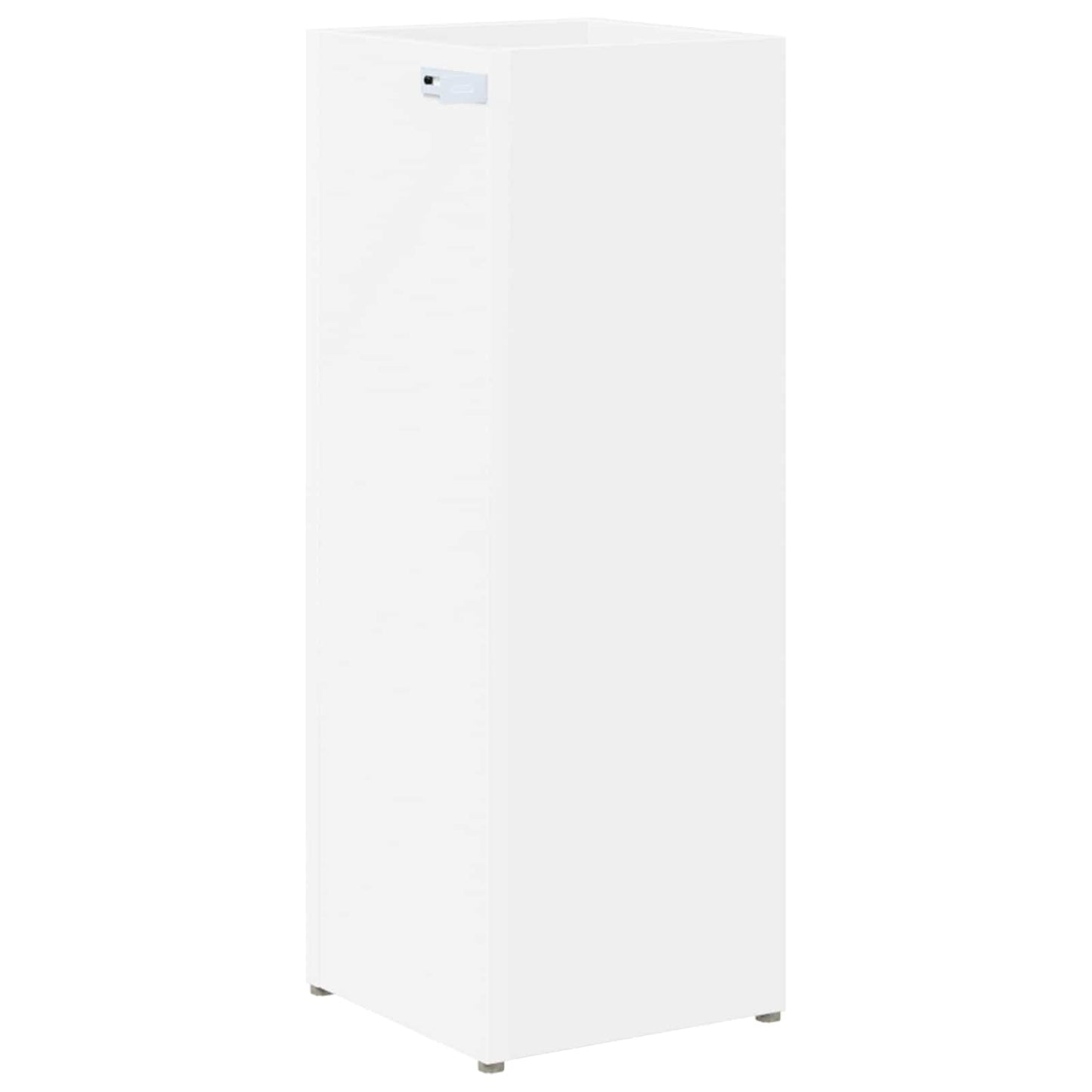 vidaXL Umbrella Stand White 20 x 20 x 55.5 cm Engineered Wood