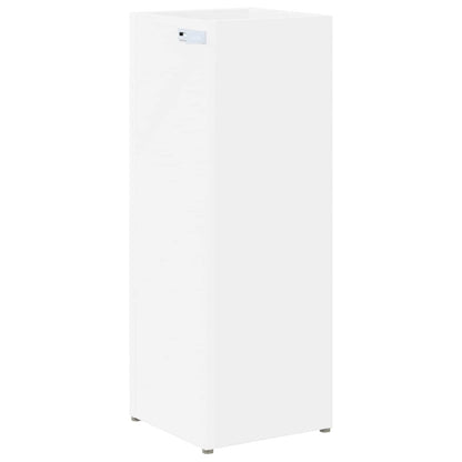 vidaXL Umbrella Stand White 20 x 20 x 55.5 cm Engineered Wood