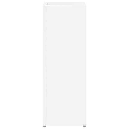 vidaXL Umbrella Stand White 20 x 20 x 55.5 cm Engineered Wood