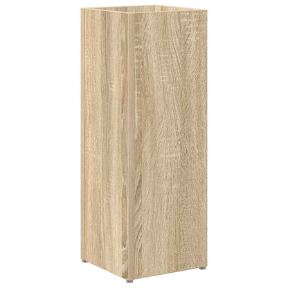 vidaXL Umbrella Stand Sonoma Oak 20 x 20 x 55.5 cm Engineered Wood