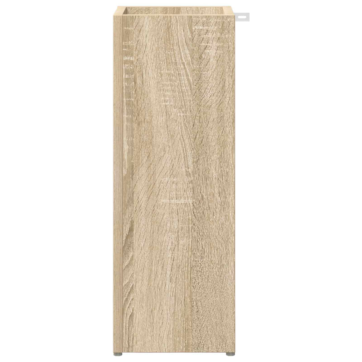 vidaXL Umbrella Stand Sonoma Oak 20 x 20 x 55.5 cm Engineered Wood