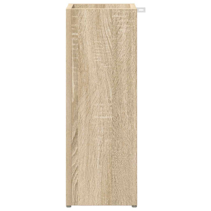 vidaXL Umbrella Stand Sonoma Oak 20 x 20 x 55.5 cm Engineered Wood
