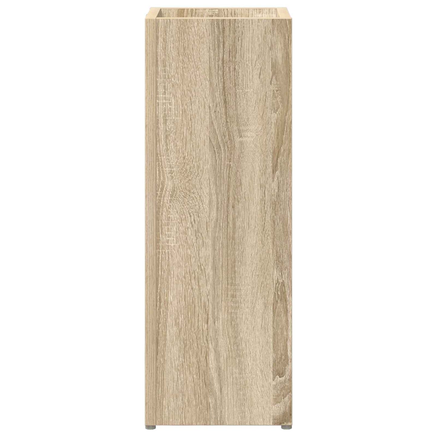 vidaXL Umbrella Stand Sonoma Oak 20 x 20 x 55.5 cm Engineered Wood