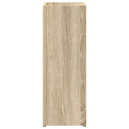 vidaXL Umbrella Stand Sonoma Oak 20 x 20 x 55.5 cm Engineered Wood