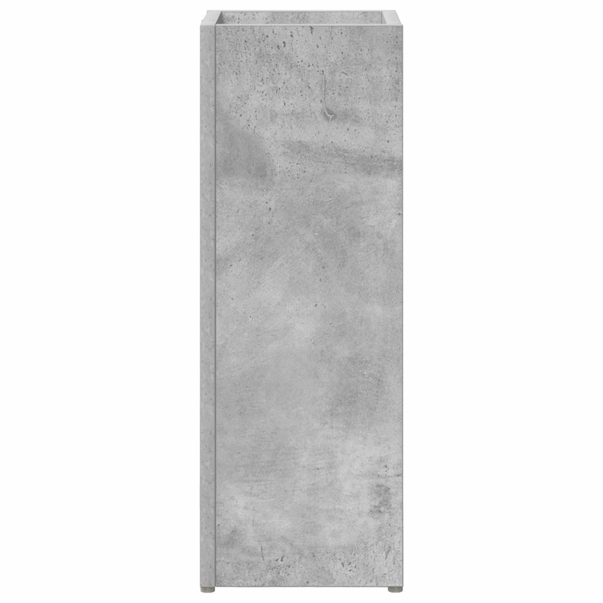 vidaXL Umbrella Stand Concrete Grey 20 x 20 x 55.5 cm Engineered Wood