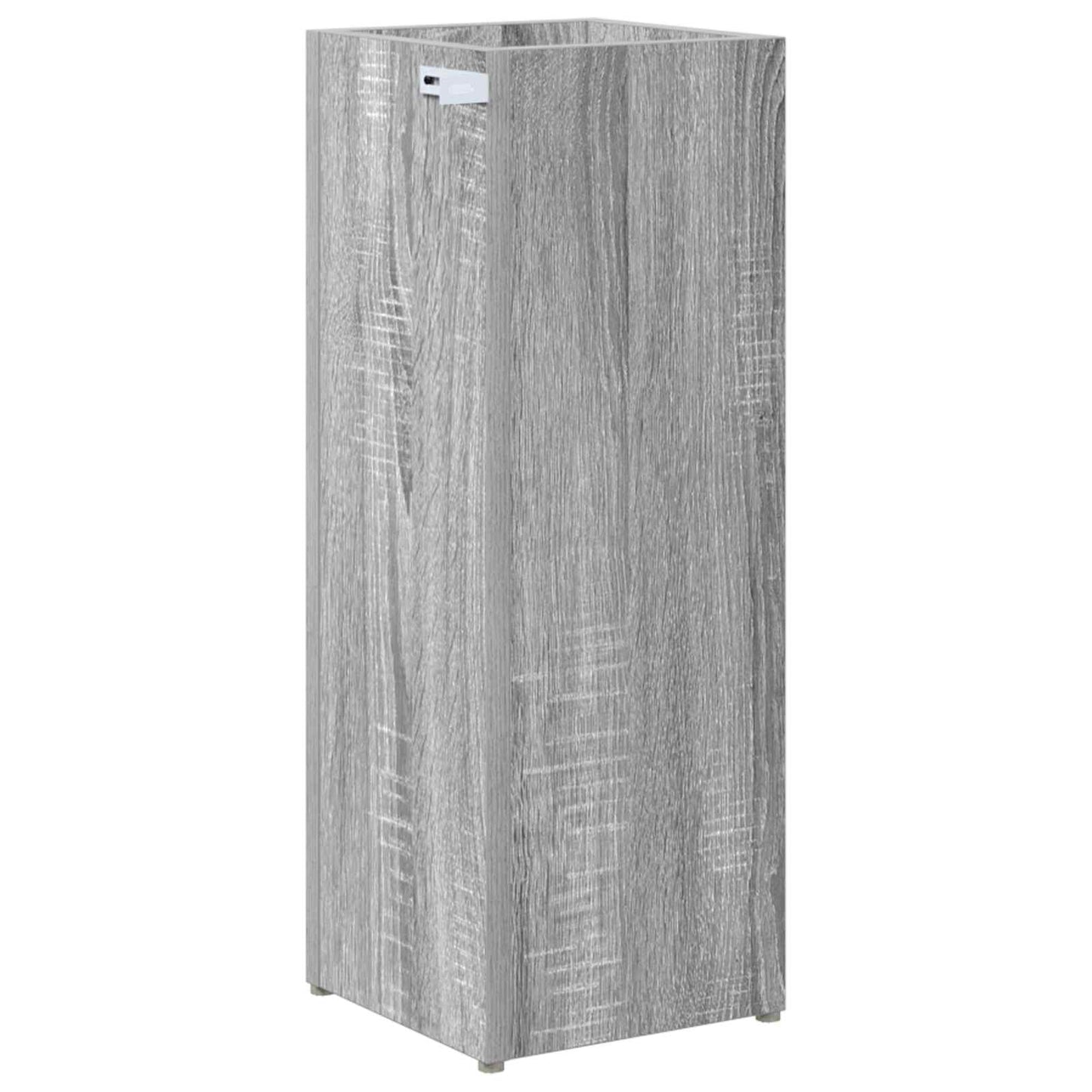 vidaXL Umbrella Stand Grey Sonoma 20 x 20 x 55.5 cm Engineered Wood