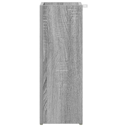 vidaXL Umbrella Stand Grey Sonoma 20 x 20 x 55.5 cm Engineered Wood