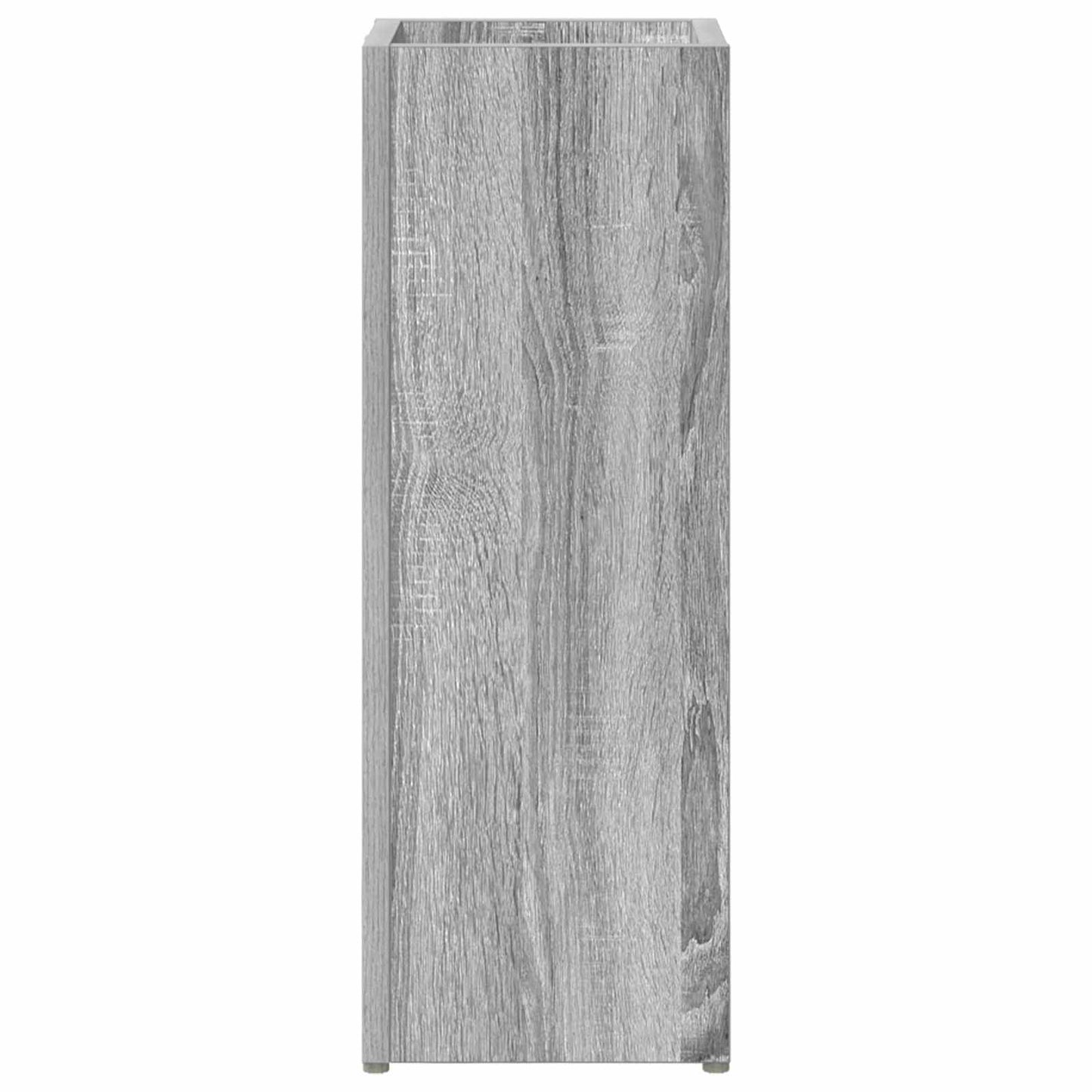 vidaXL Umbrella Stand Grey Sonoma 20 x 20 x 55.5 cm Engineered Wood