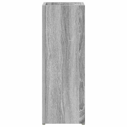 vidaXL Umbrella Stand Grey Sonoma 20 x 20 x 55.5 cm Engineered Wood