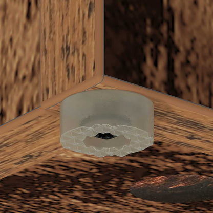 vidaXL Umbrella Stand Old Wood 20 x 20 x 55.5 cm Engineered Wood