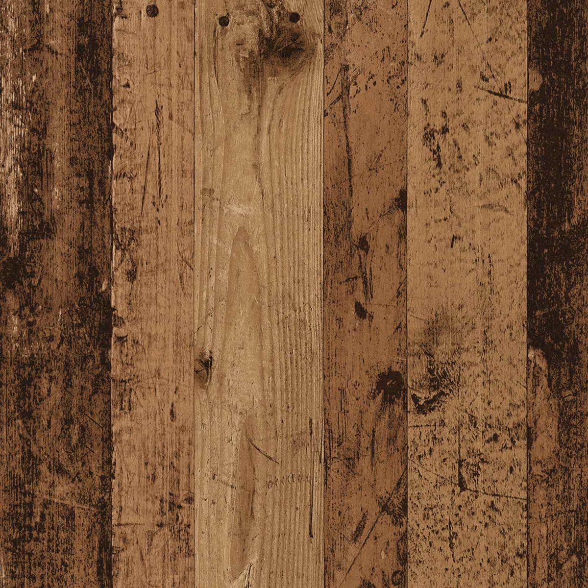 vidaXL Umbrella Stand Old Wood 20 x 20 x 55.5 cm Engineered Wood