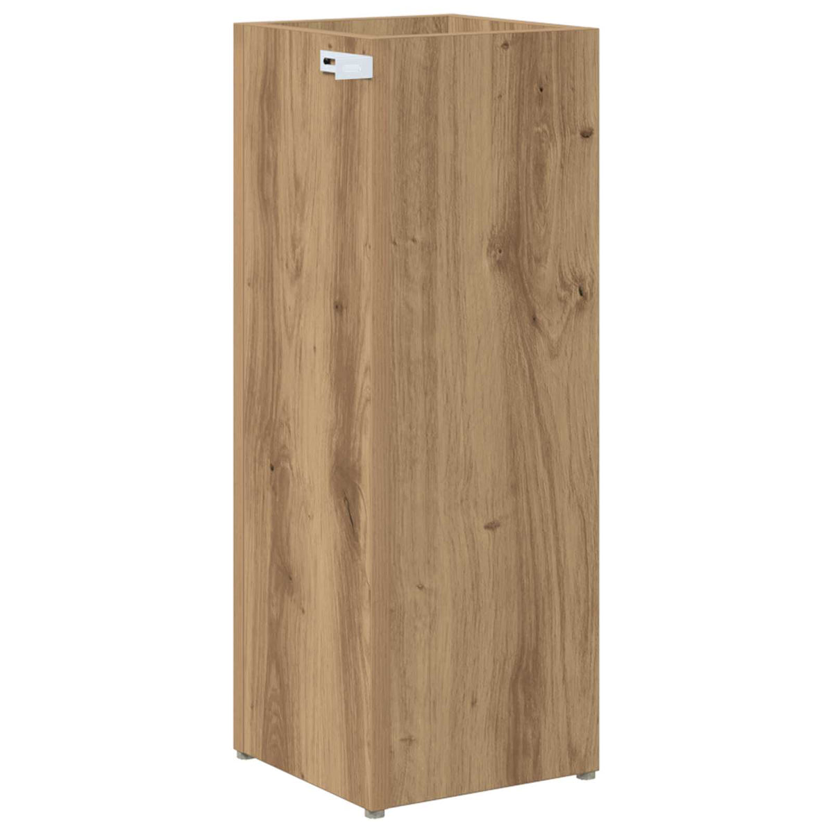 vidaXL Umbrella Stand Artisan Oak 20 x 20 x 55.5 cm Engineered Wood