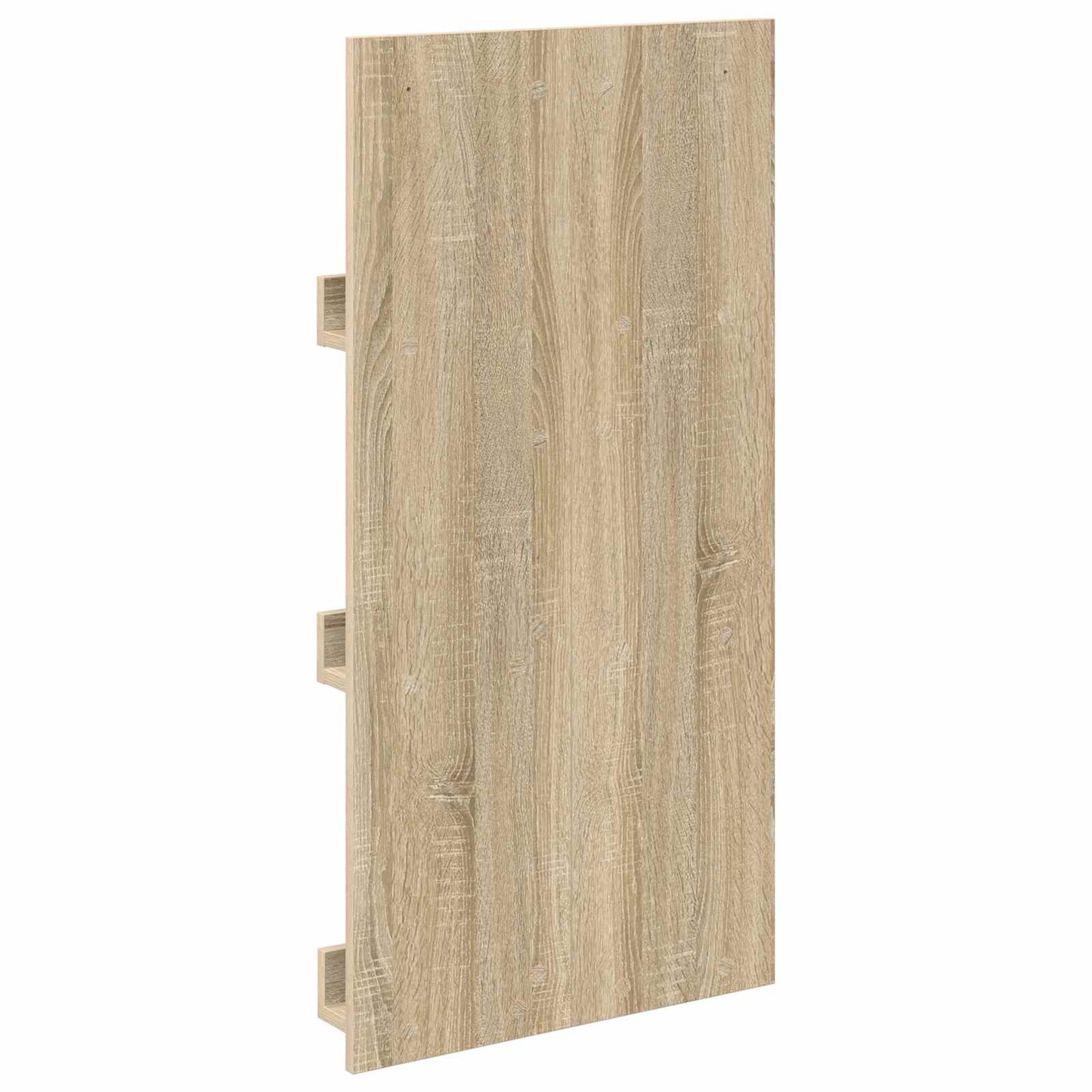 vidaXL Magazine Rack Sonoma Oak 51 x 11 x 102 cm Engineered Wood