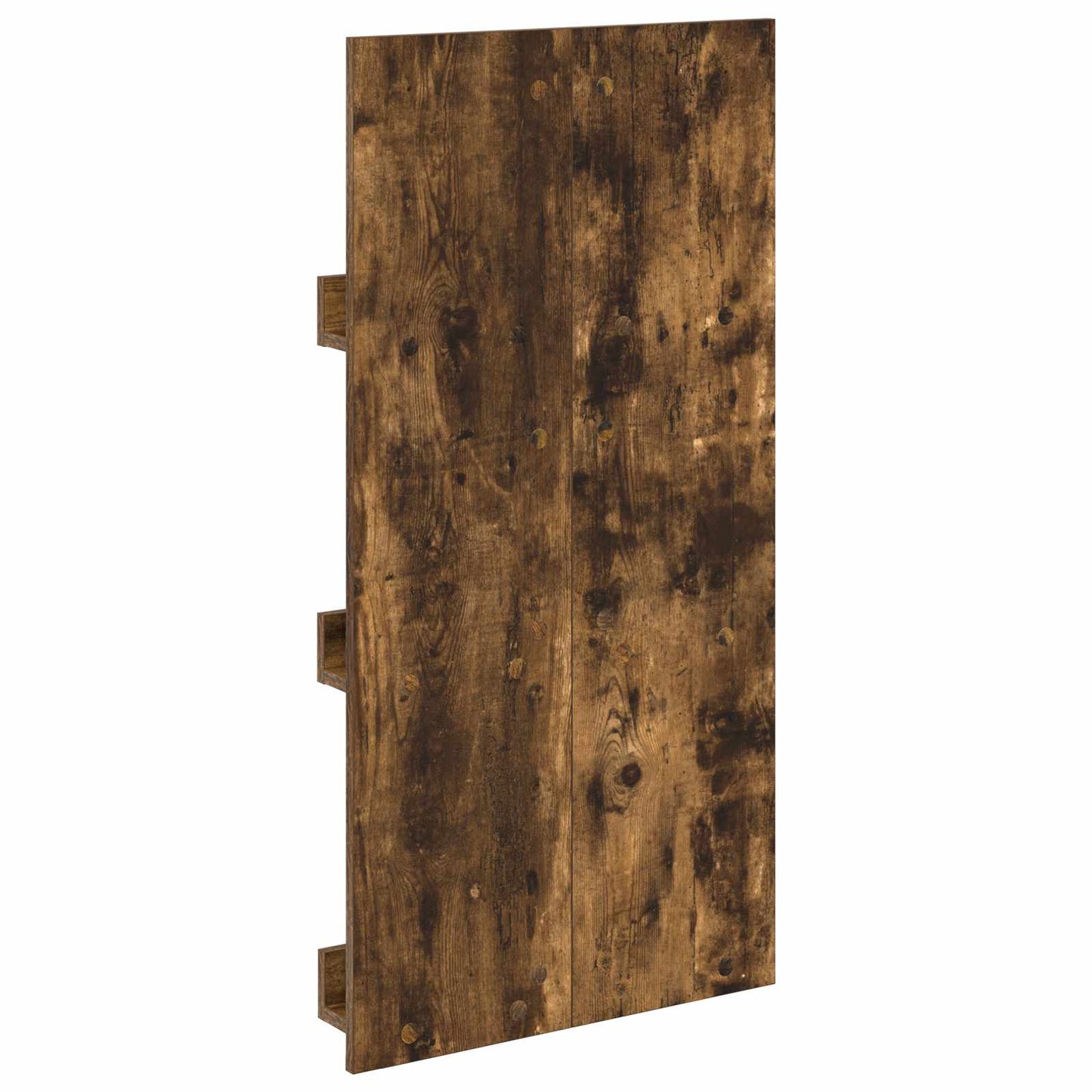 vidaXL Magazine Rack Smoked Oak 51 x 11 x 102 cm Engineered Wood