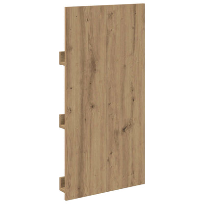 vidaXL Magazine Rack Artisan Oak 51 x 11 x 102 cm Engineered Wood