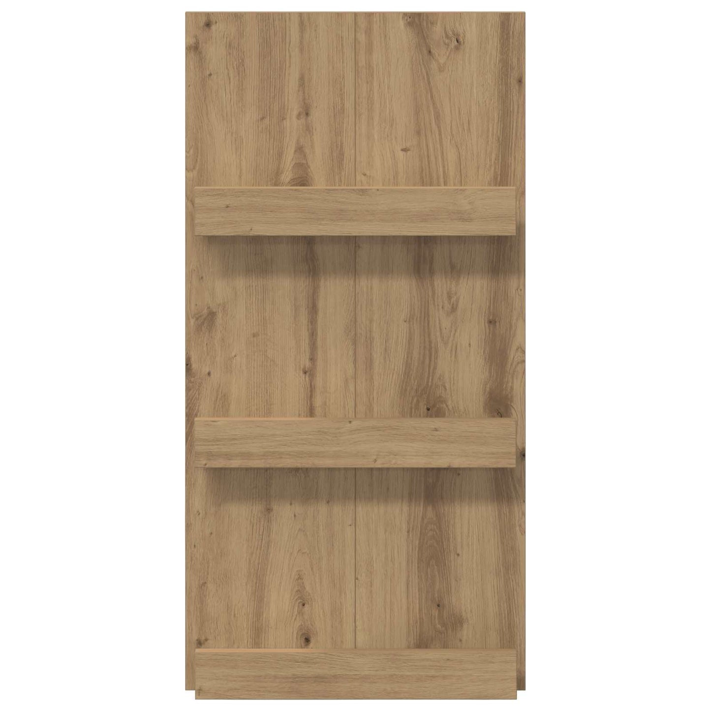 vidaXL Magazine Rack Artisan Oak 51 x 11 x 102 cm Engineered Wood