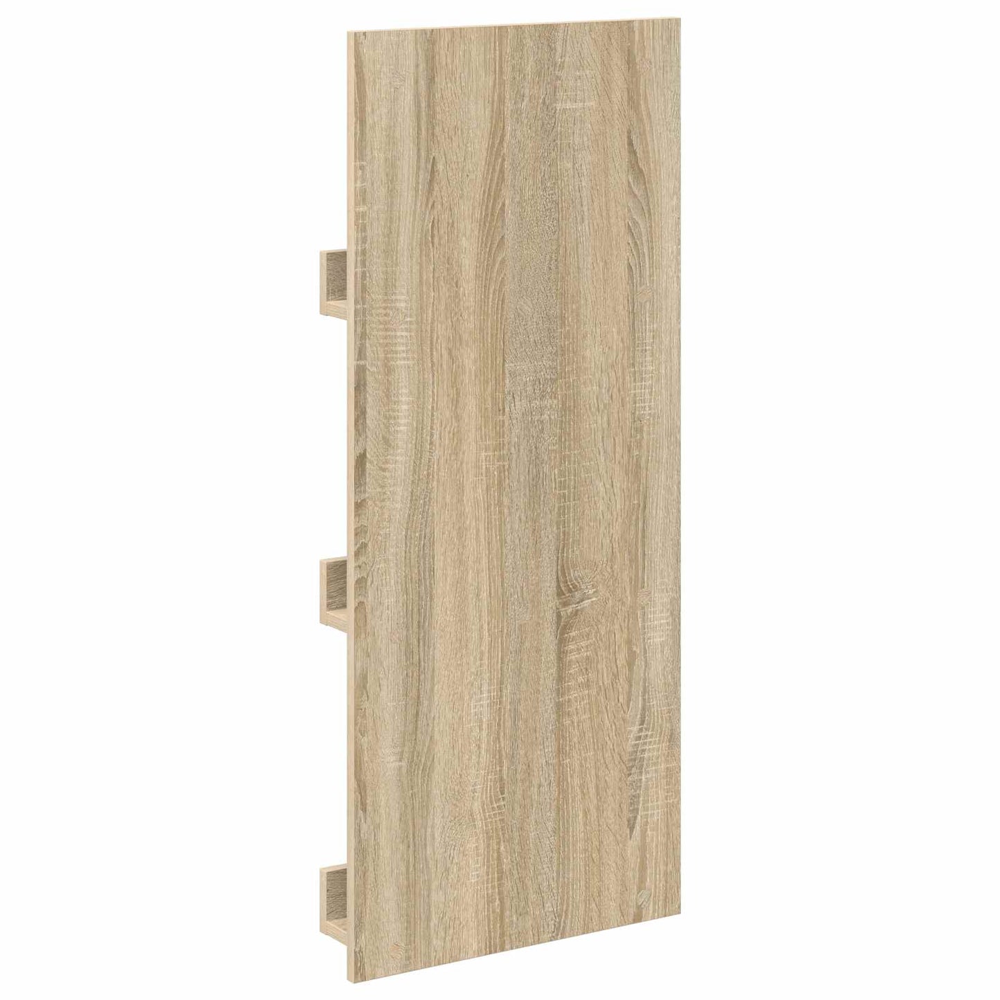 vidaXL Magazine Rack Sonoma Oak 43 x 11 x 102 cm Engineered Wood