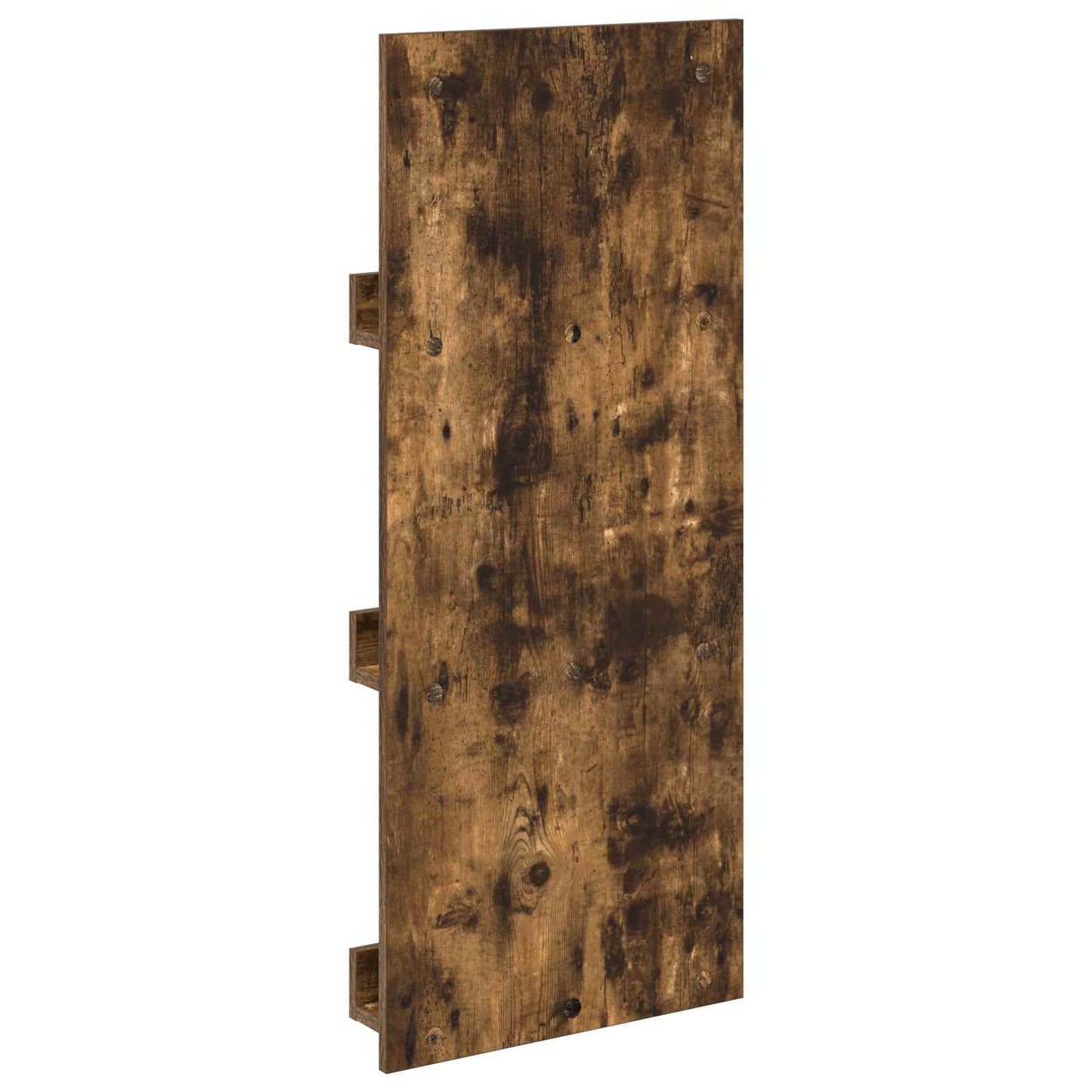 vidaXL Magazine Rack Smoked Oak 43 x 11 x 102 cm Engineered Wood
