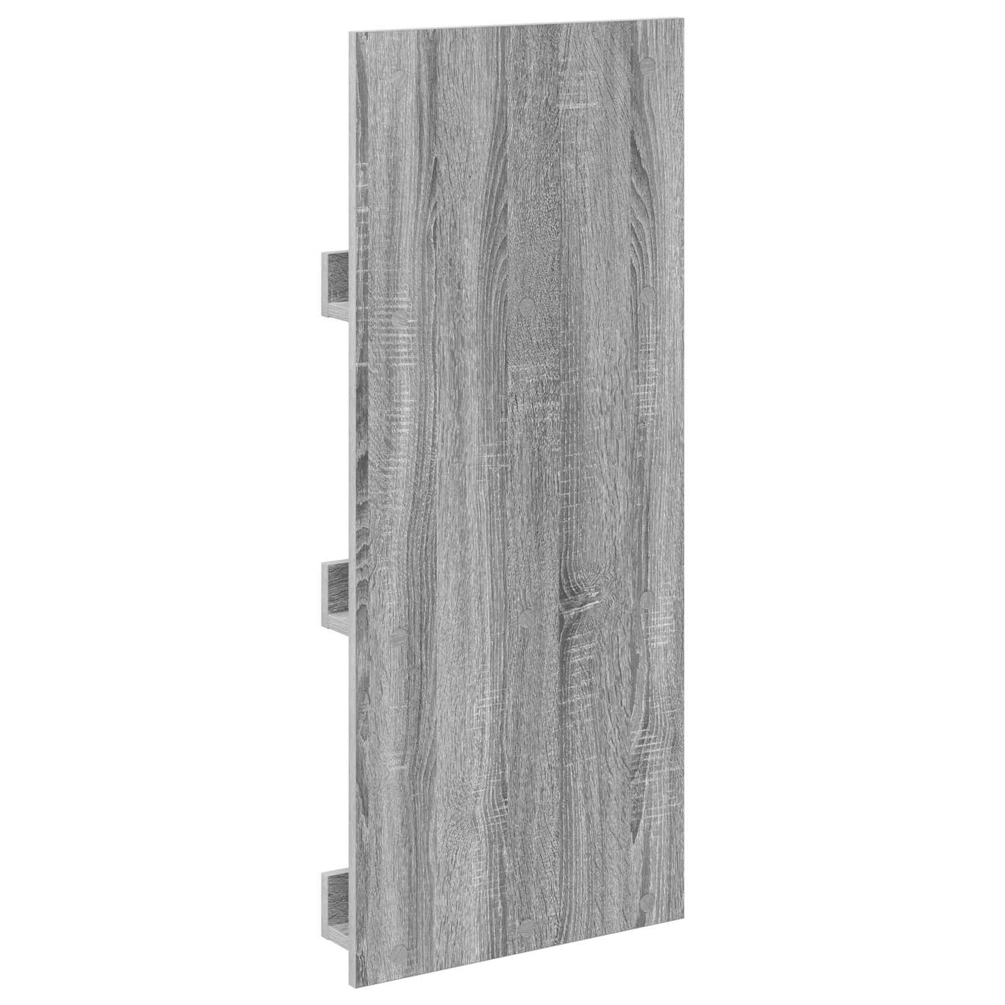 vidaXL Magazine Rack Grey Sonoma 43 x 11 x 102 cm Engineered Wood