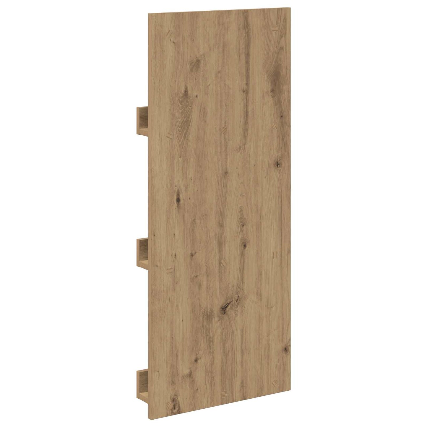 vidaXL Magazine Rack Artisan Oak 43 x 11 x 102 cm Engineered Wood