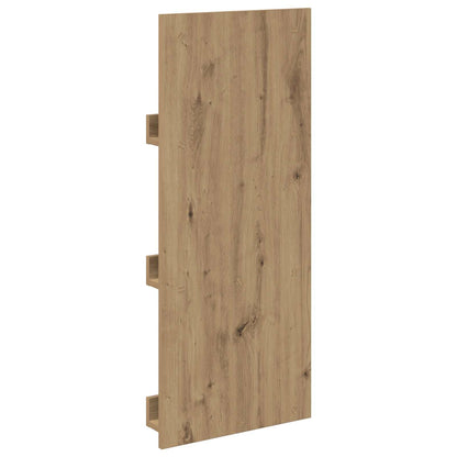 vidaXL Magazine Rack Artisan Oak 43 x 11 x 102 cm Engineered Wood