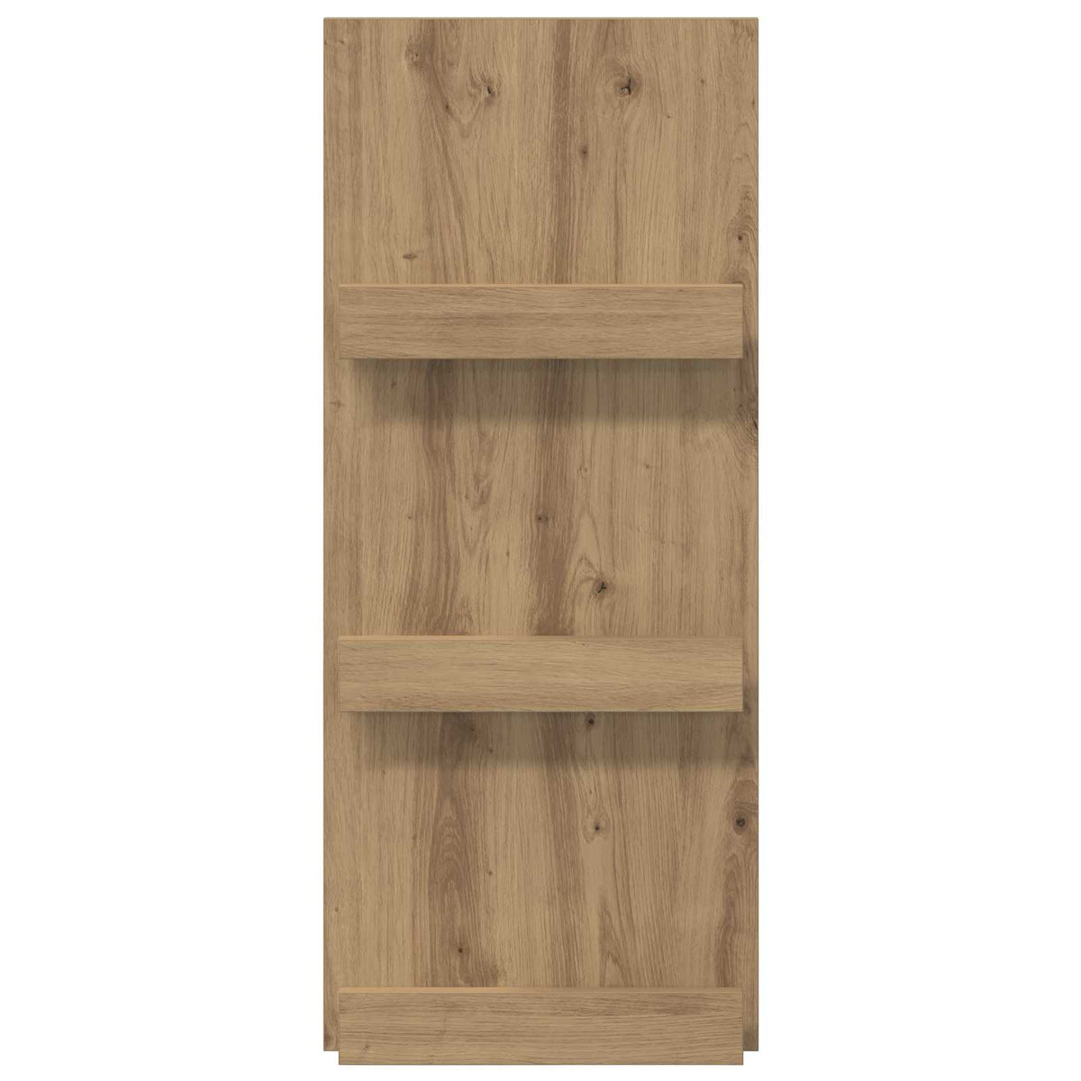 vidaXL Magazine Rack Artisan Oak 43 x 11 x 102 cm Engineered Wood