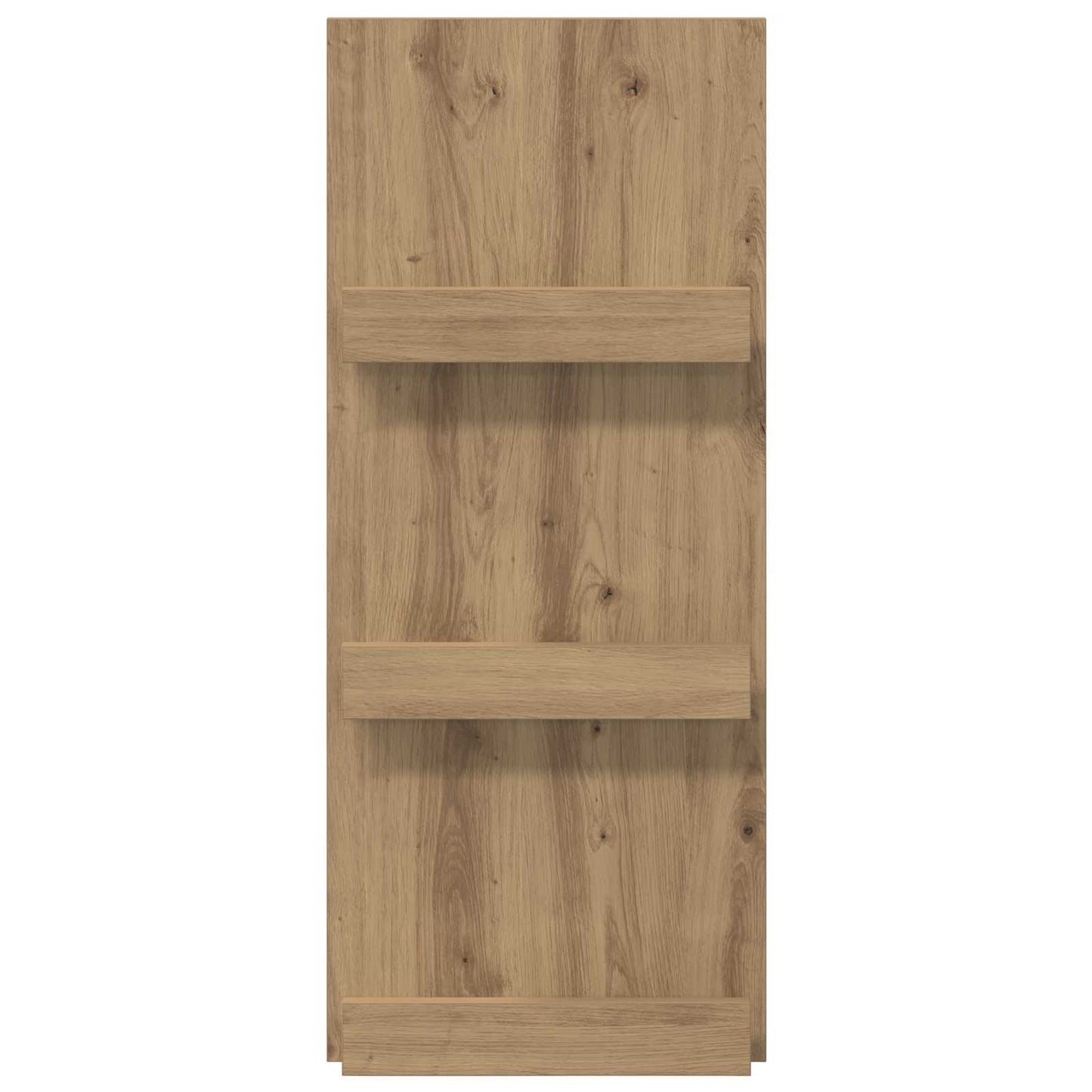 vidaXL Magazine Rack Artisan Oak 43 x 11 x 102 cm Engineered Wood