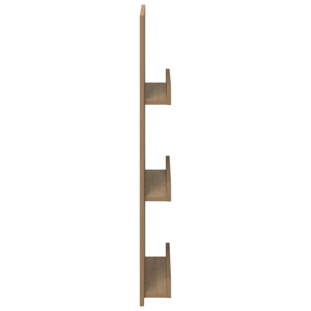 vidaXL Magazine Rack Artisan Oak 43 x 11 x 102 cm Engineered Wood