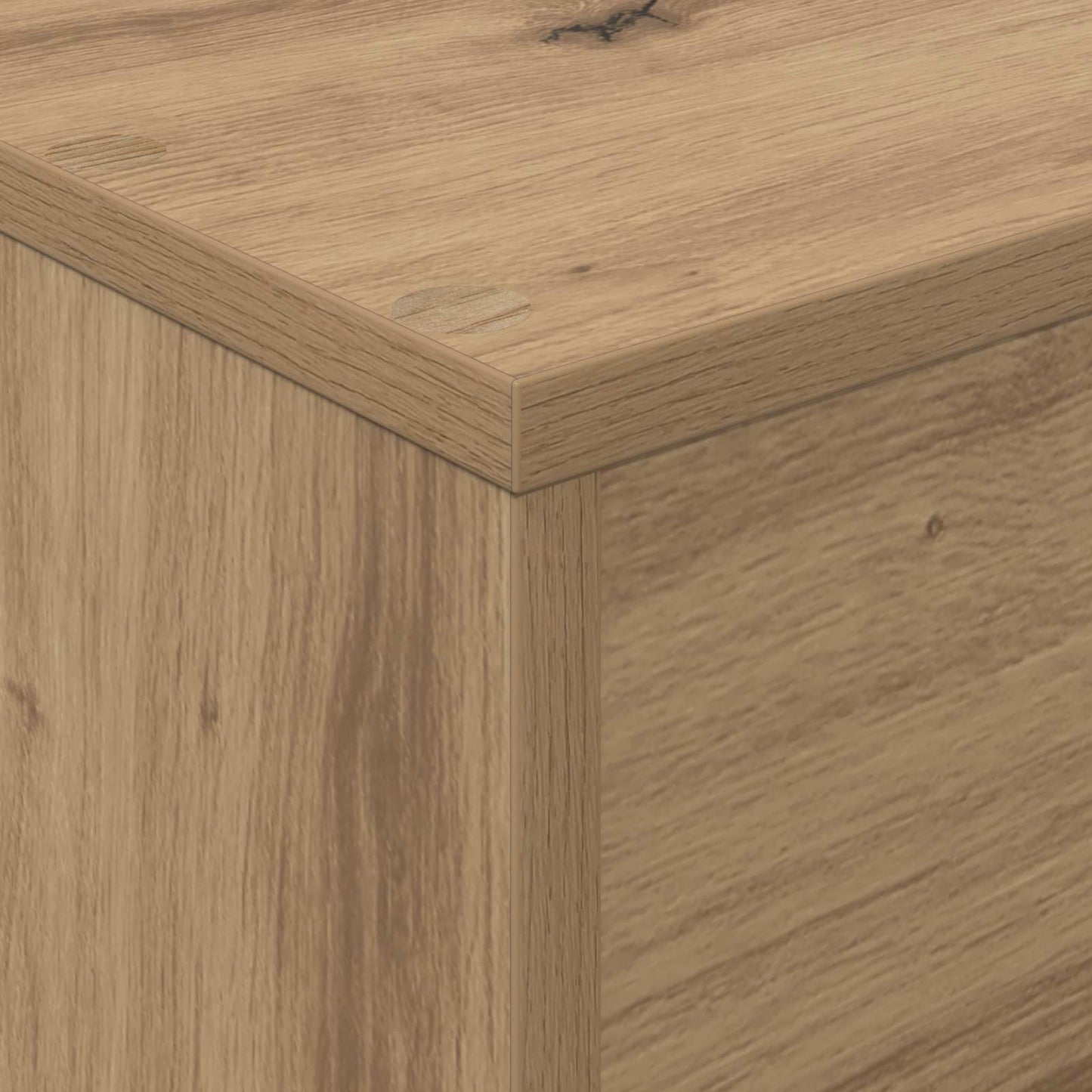 vidaXL Magazine Rack Artisan Oak 70 x 41 x 126 cm Engineered Wood