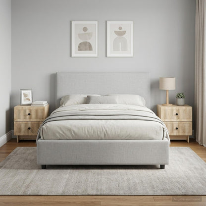 vidaXL Bedside Cabinet 2 pcs Sonoma Oak 43 x 34.5 x 47.5 cm