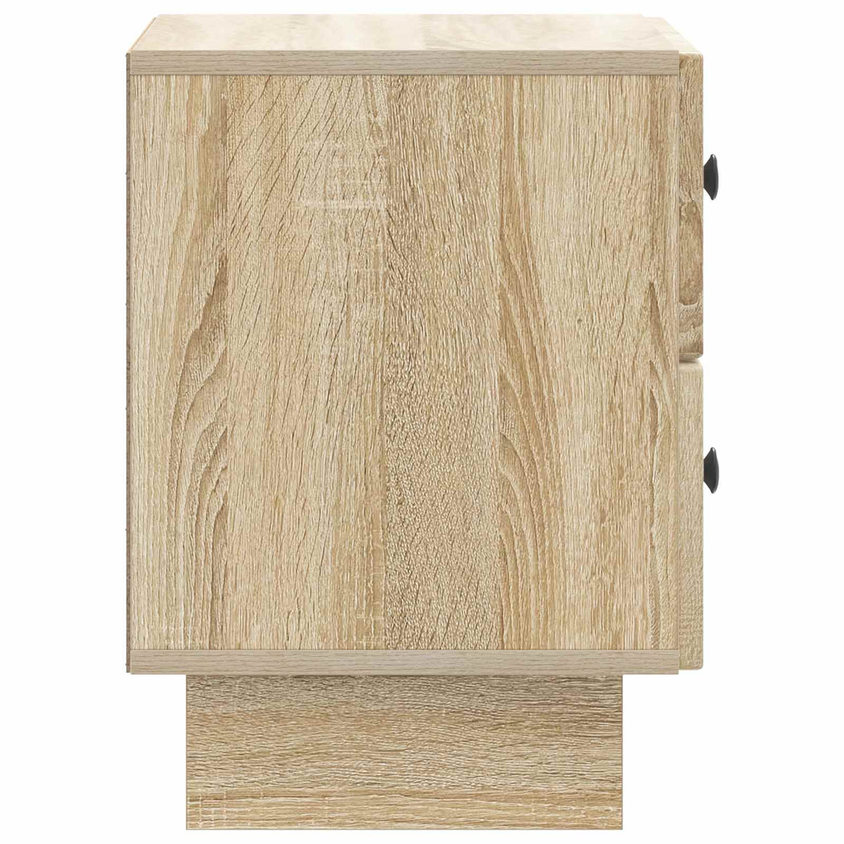 vidaXL Bedside Cabinet 2 pcs Sonoma Oak 43 x 34.5 x 47.5 cm