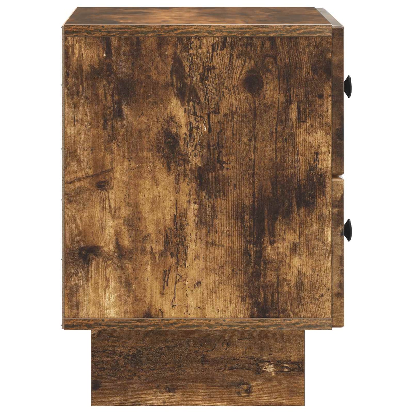 vidaXL Bedside Cabinet Smoked Oak 43 x 34.5 x 47.5 cm Engineered Wood