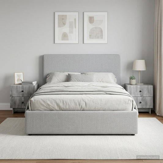 vidaXL Bedside Cabinet 2 pcs Grey Sonoma 43 x 34.5 x 47.5 cm