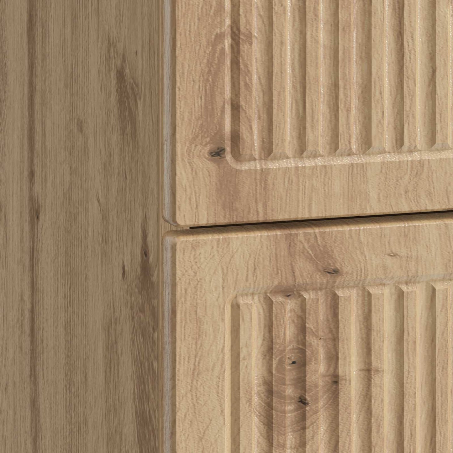 vidaXL Bedside Cabinet Artisan Oak 43 x 34.5 x 47.5 cm Engineered Wood