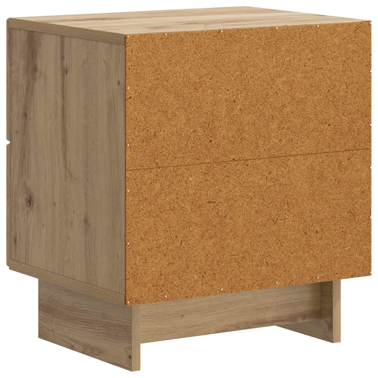 vidaXL Bedside Cabinet Artisan Oak 43 x 34.5 x 47.5 cm Engineered Wood