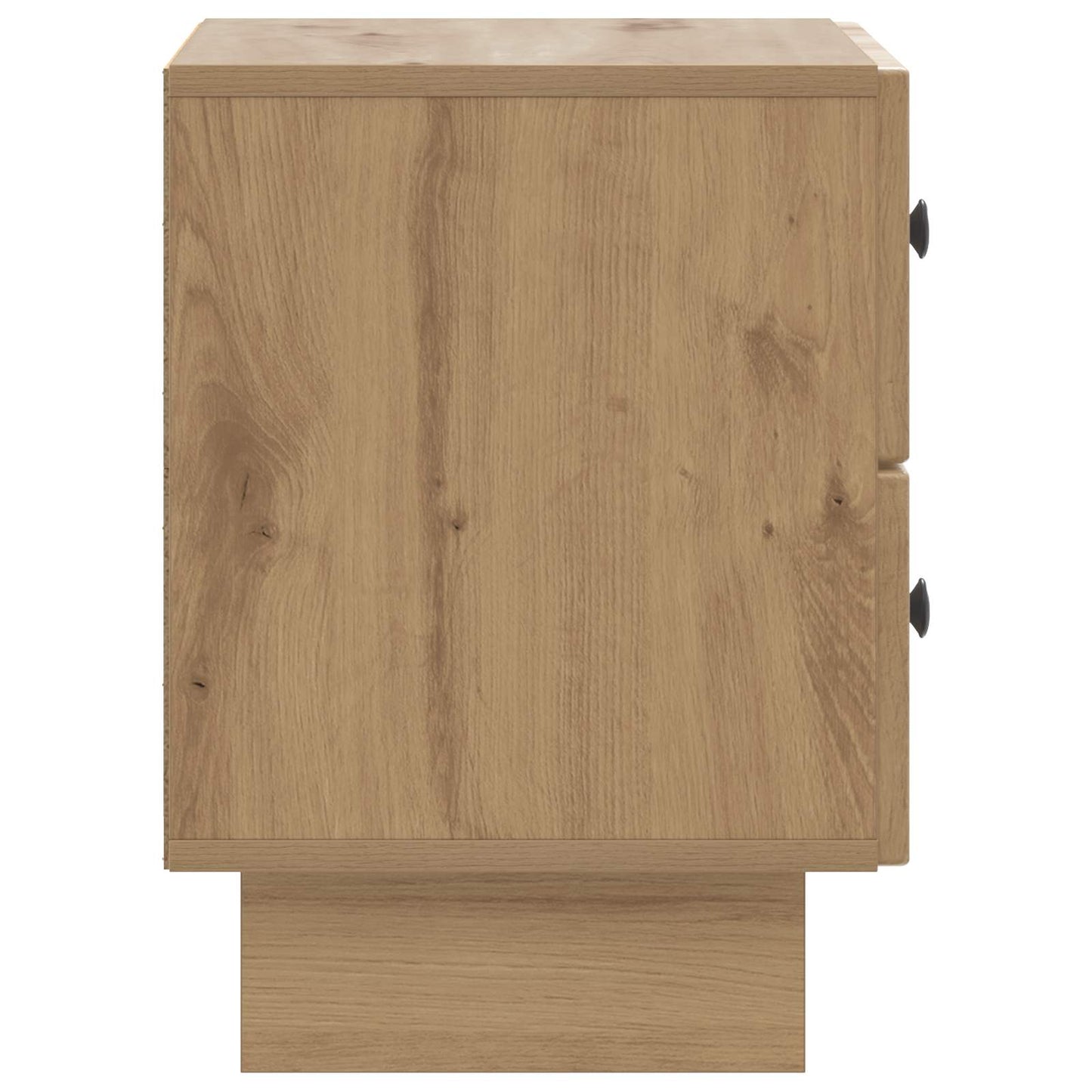 vidaXL Bedside Cabinet Artisan Oak 43 x 34.5 x 47.5 cm Engineered Wood