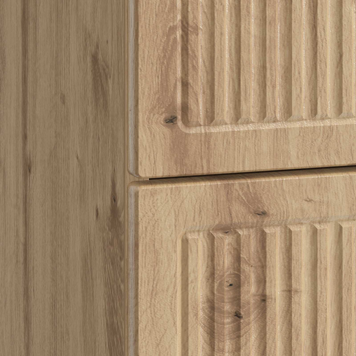 vidaXL Bedside Cabinet 2 pcs Artisan Oak 43 x 34.5 x 47.5 cm