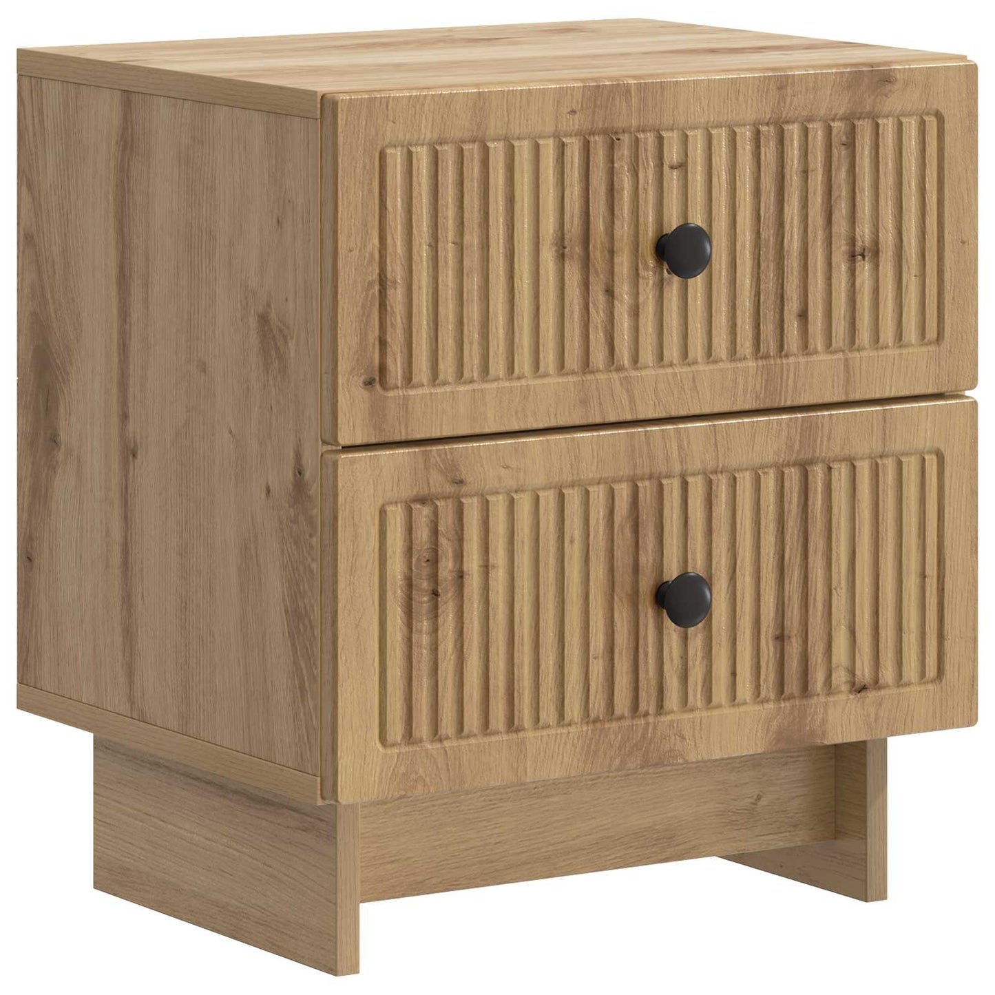 vidaXL Bedside Cabinet 2 pcs Artisan Oak 43 x 34.5 x 47.5 cm