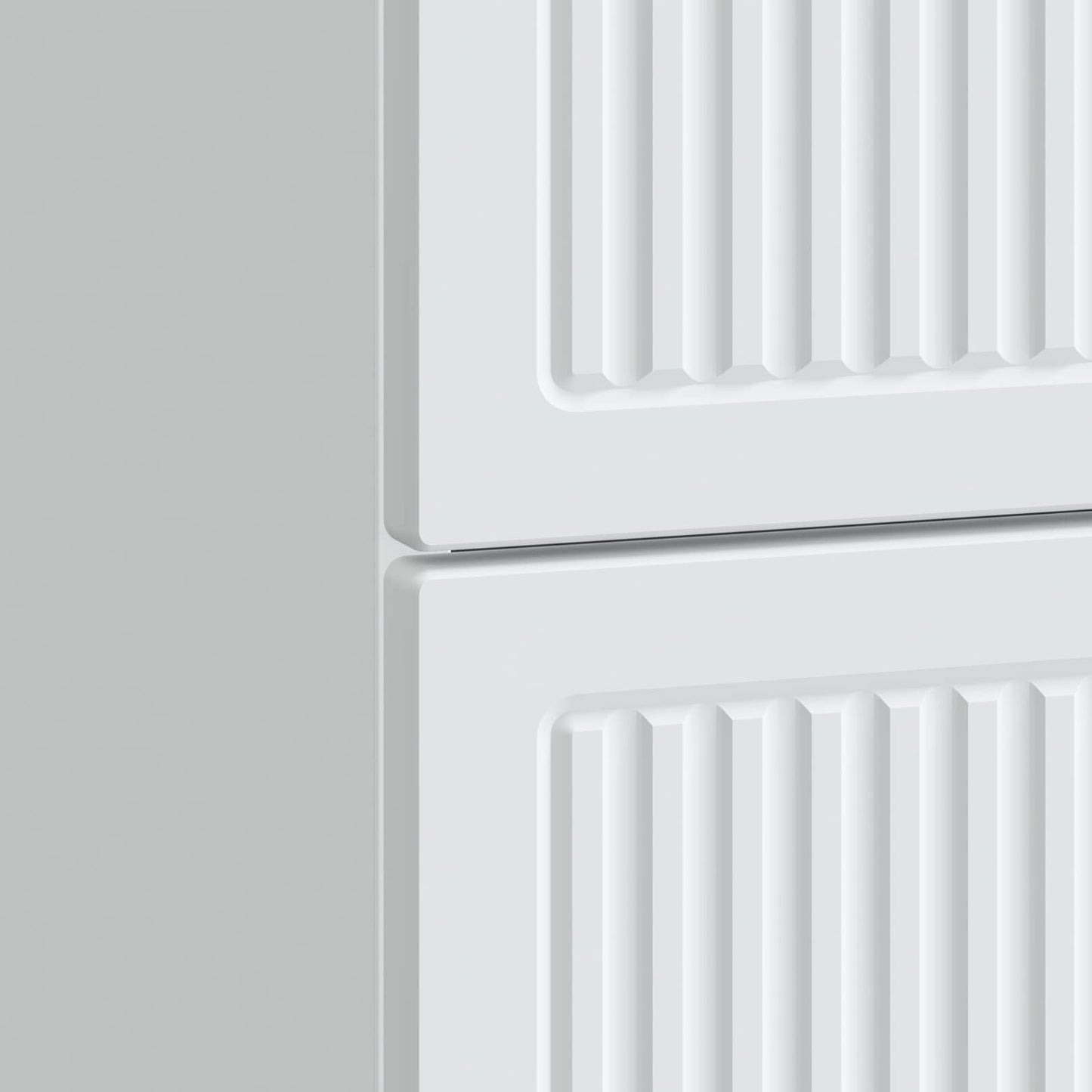 vidaXL Bedside Cabinet White 62 x 34.5 x 47.5 cm Engineered Wood