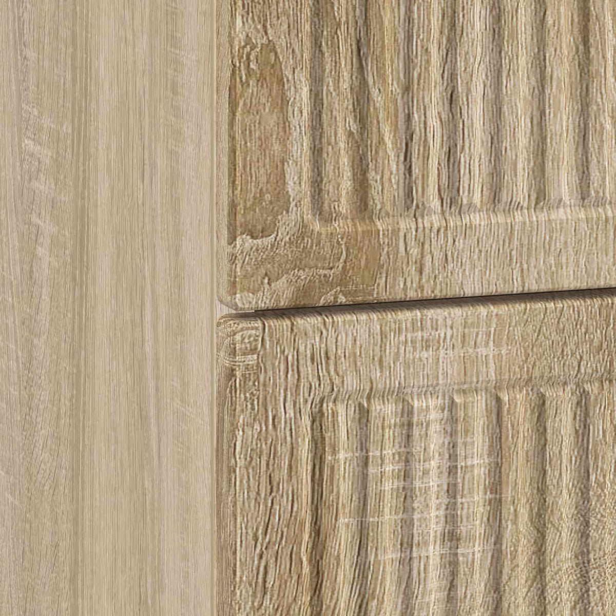 vidaXL Bedside Cabinet Sonoma Oak 62 x 34.5 x 47.5 cm Engineered Wood