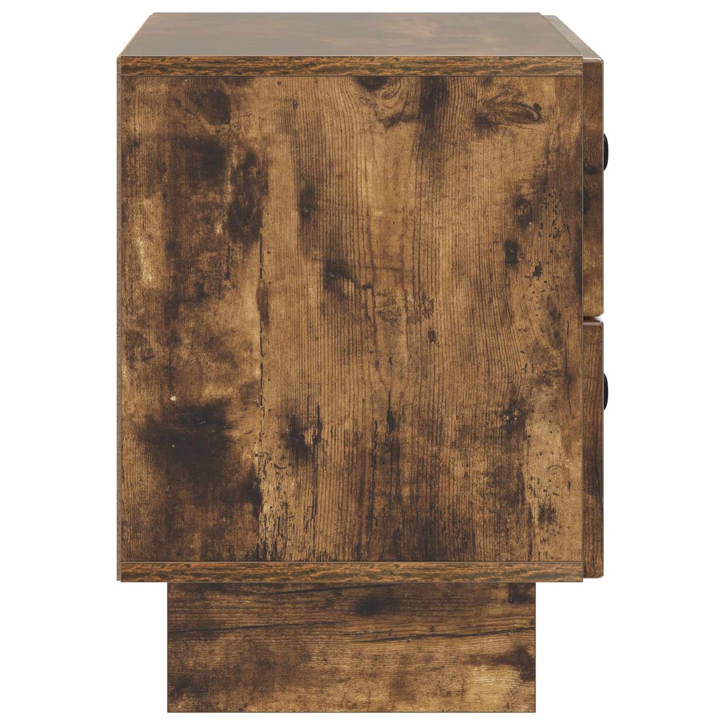vidaXL Bedside Cabinet Smoked Oak 62 x 34.5 x 47.5 cm Engineered Wood
